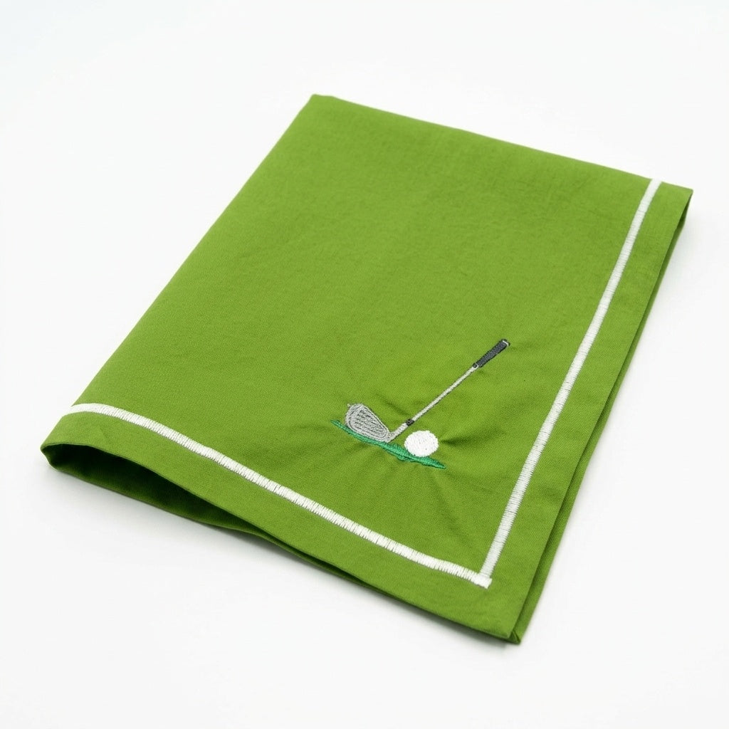 On the Green Dinner Napkins
