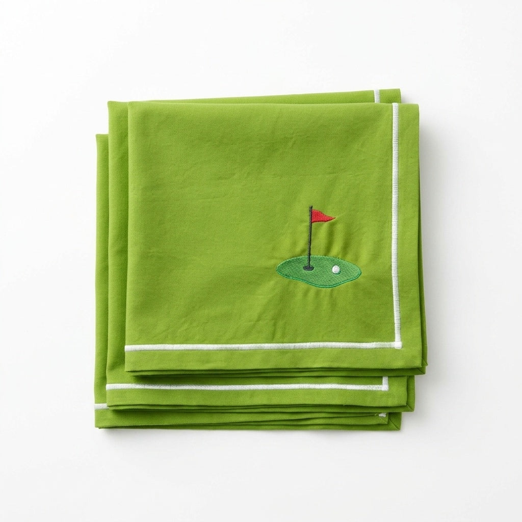 On the Green Dinner Napkins