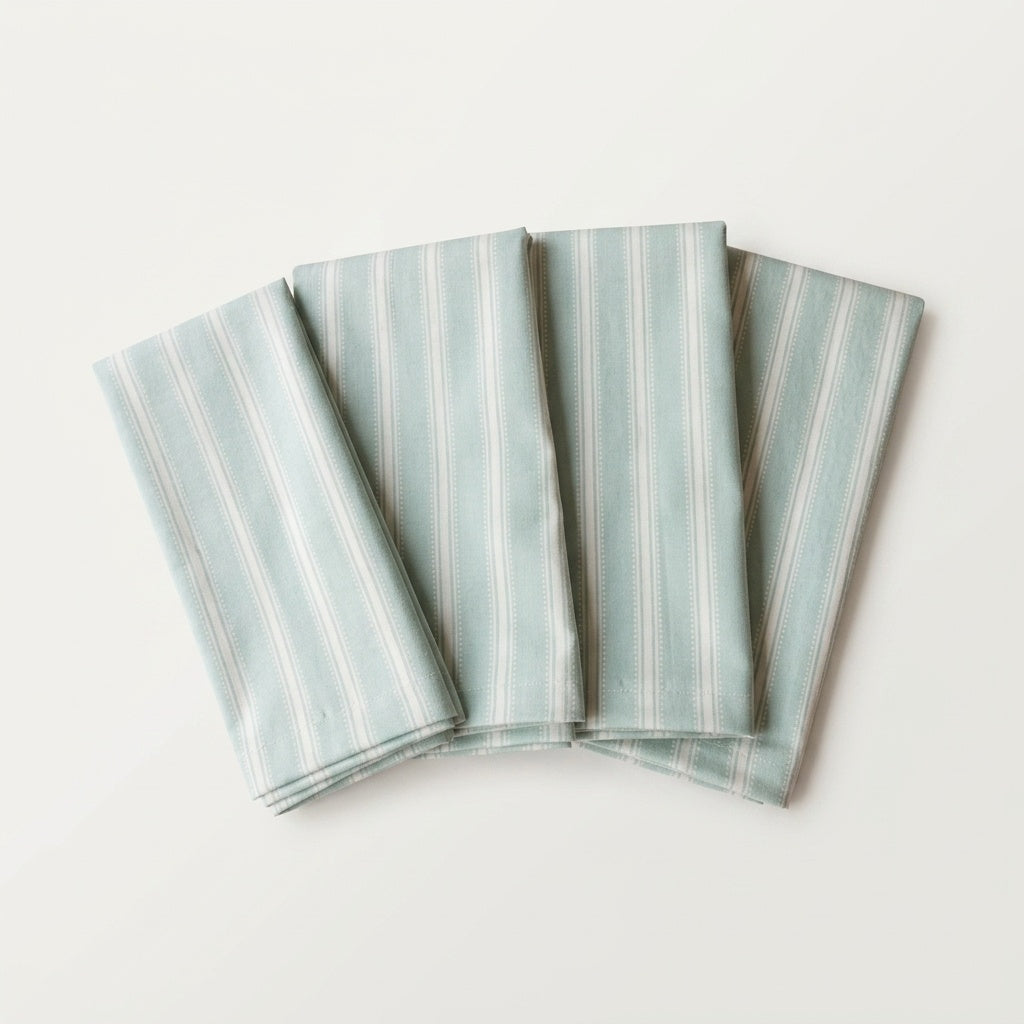 The Sunday Stripe Dinner Napkin